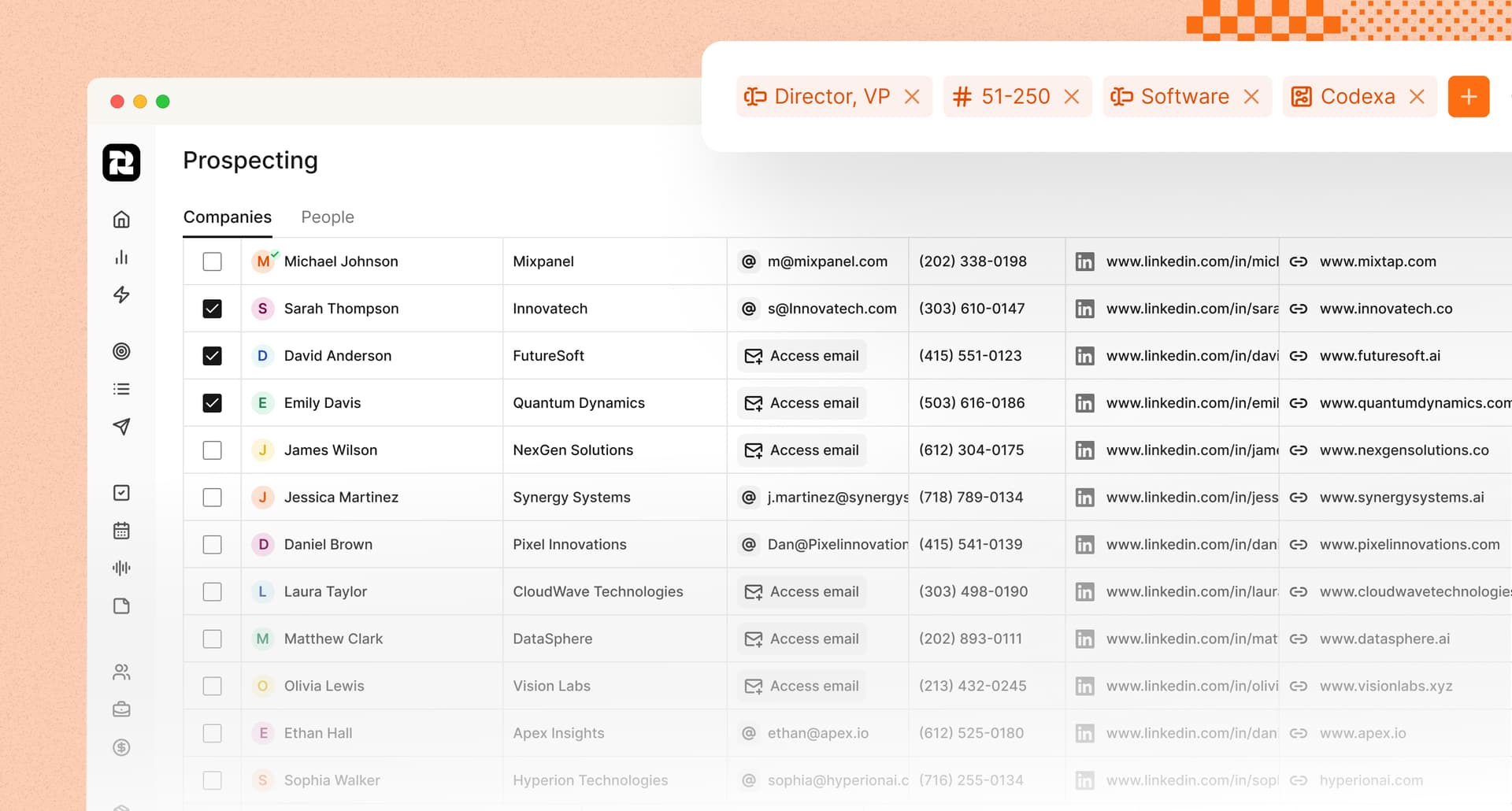Find Qualified Leads with Reevo | The Revenue Operating System