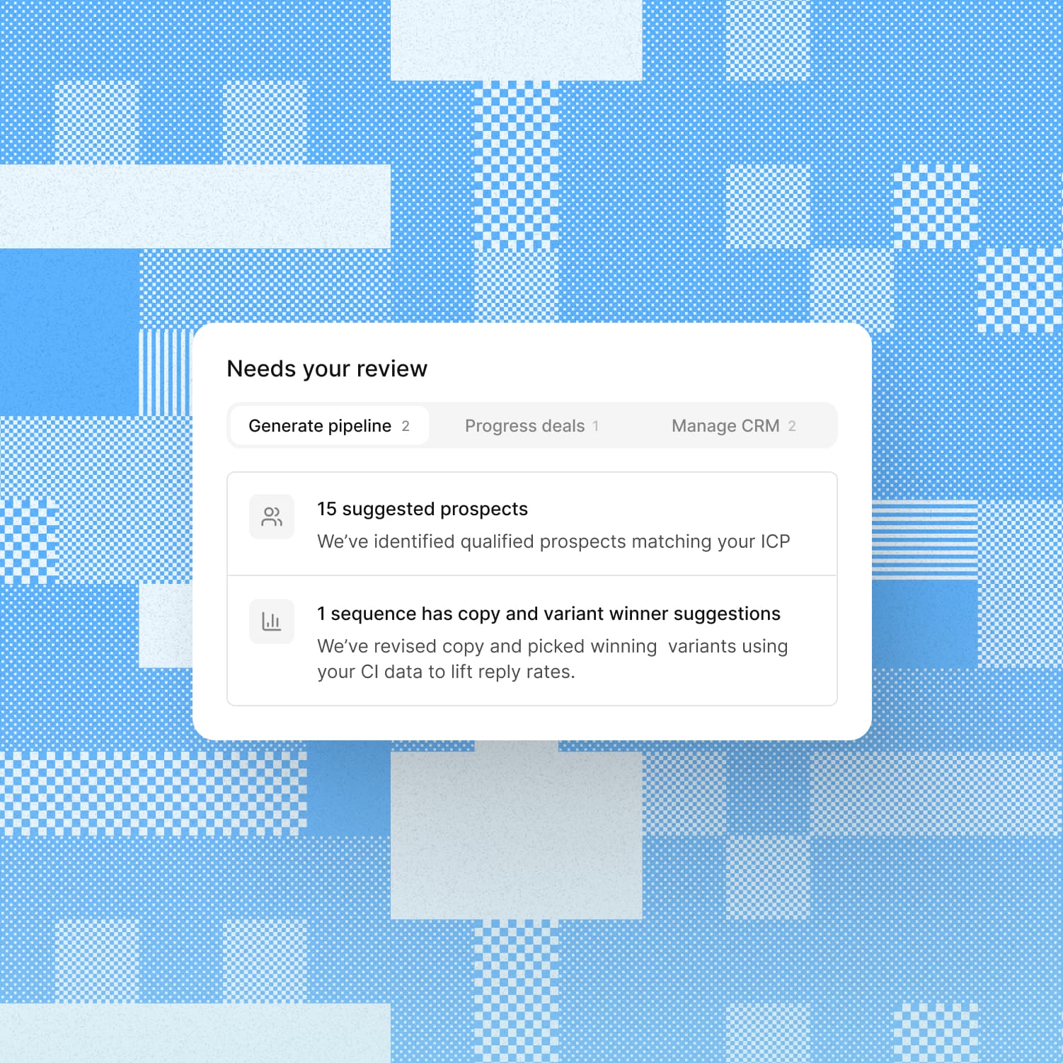 Reevo home feed ranking the deals, replies, and next steps that need attention first